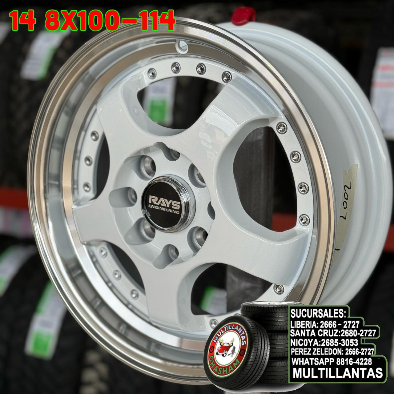 AROS 14 4X100-114